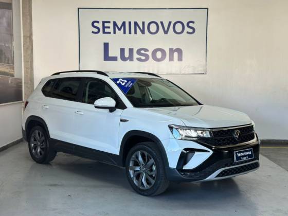 VOLKSWAGEN TAOS 1.4 250 TSI TOTAL FLEX COMFORTLINE AUTOMÁTICO